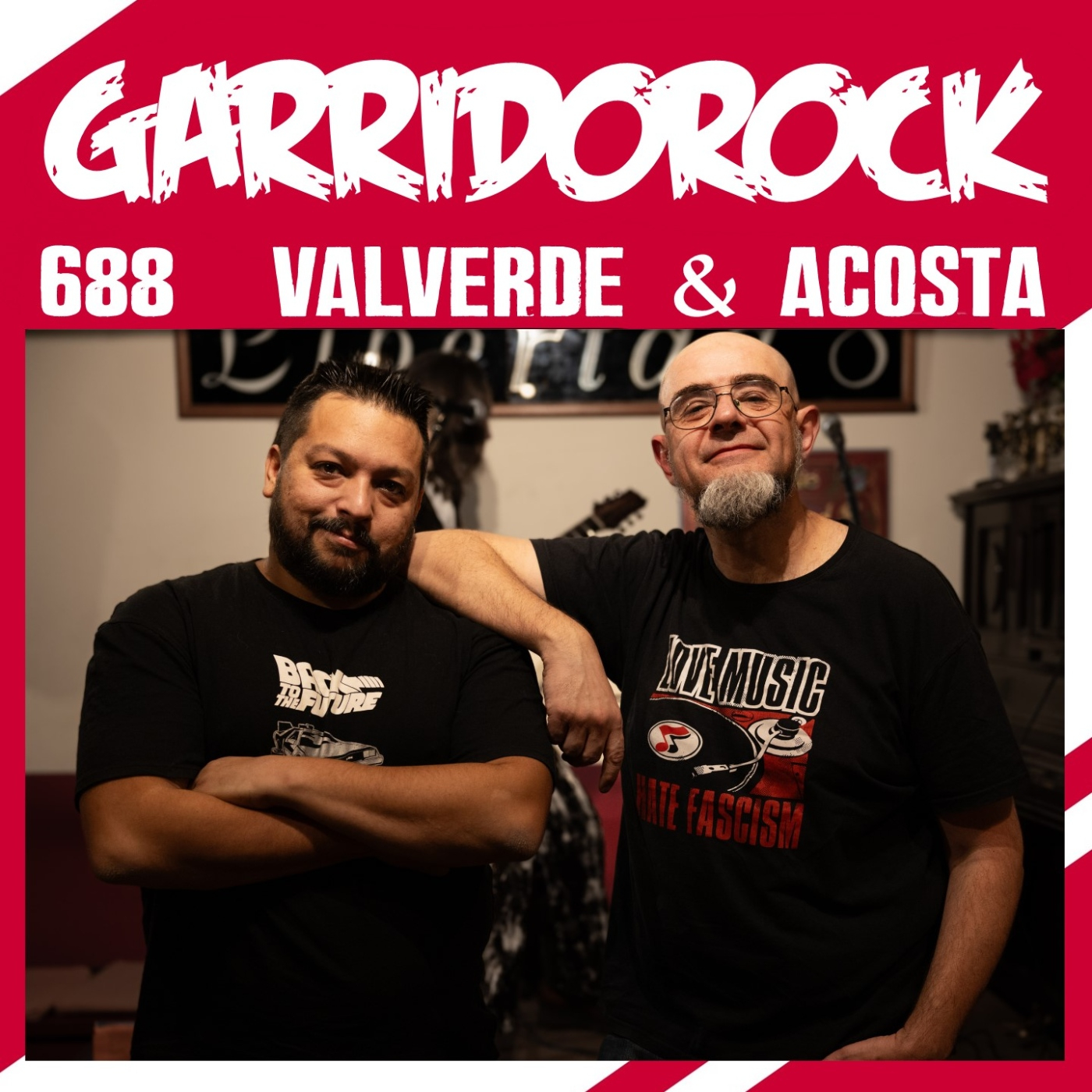 GarridoRock 688 - Entrevista con Valverde & Acosta (01/12/2025) episode artwork