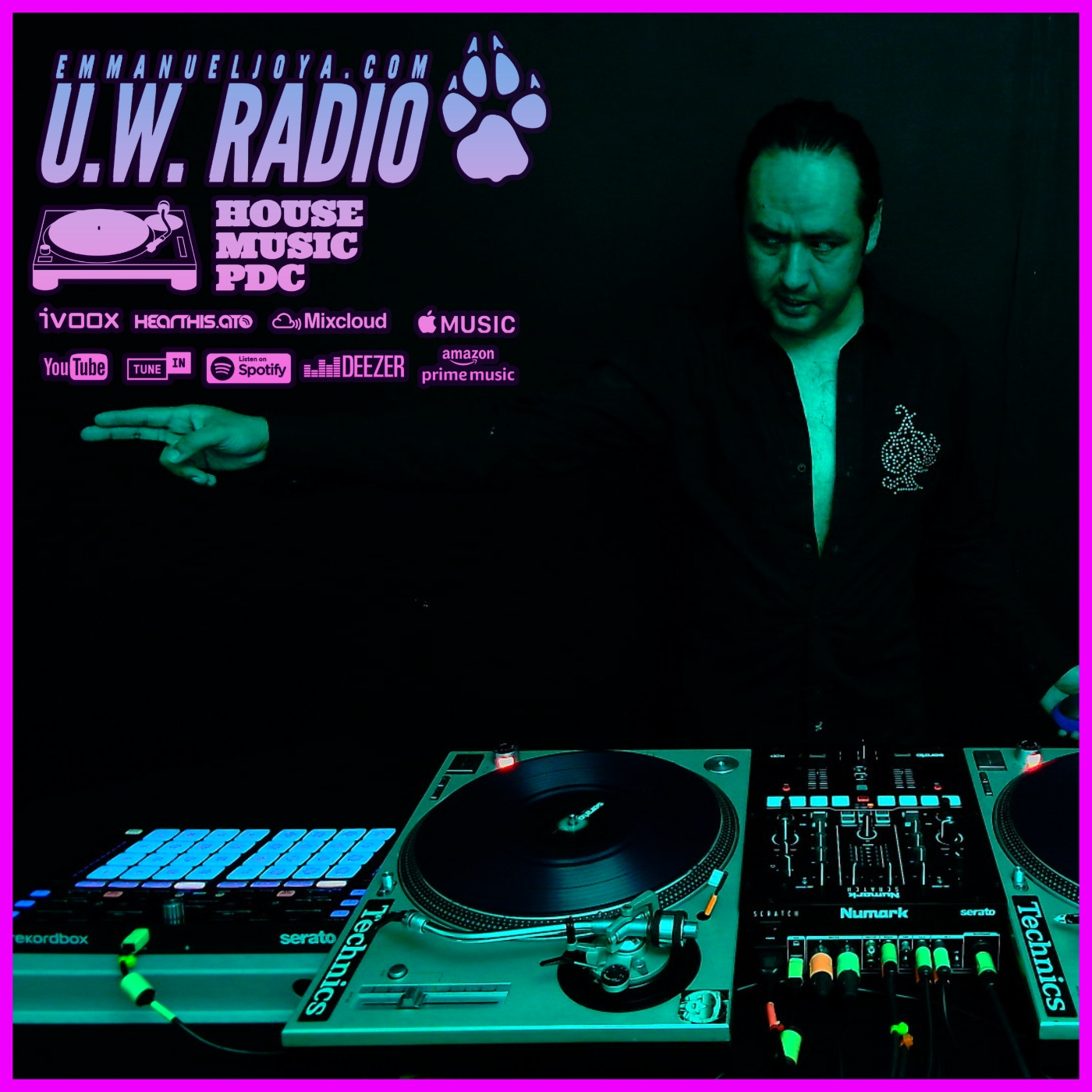 U.W.RADIO HOUSE MUSIC IN PLAYA DEL CARMEN VOL114