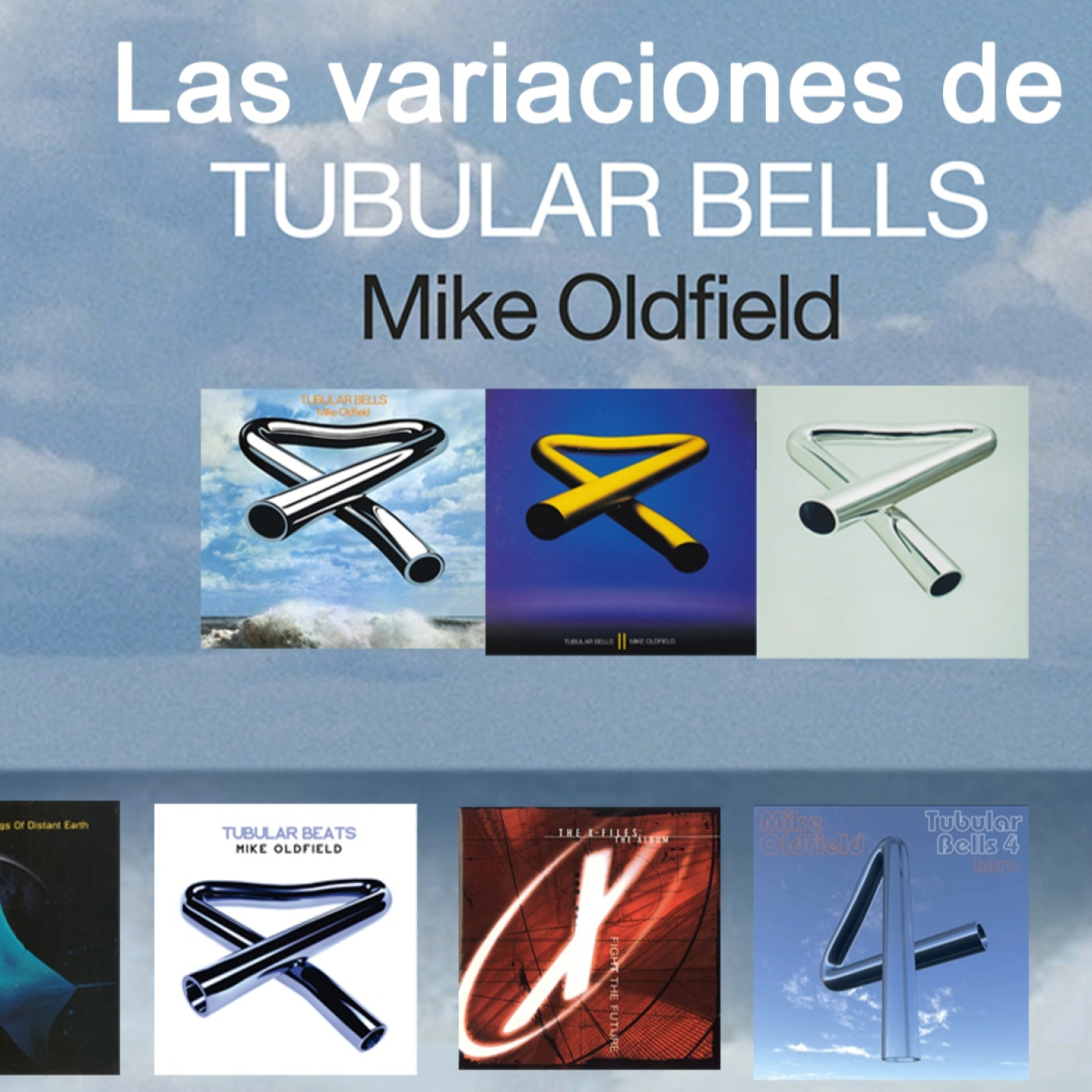 Las variaciones del tema de Tubular Bells episode artwork