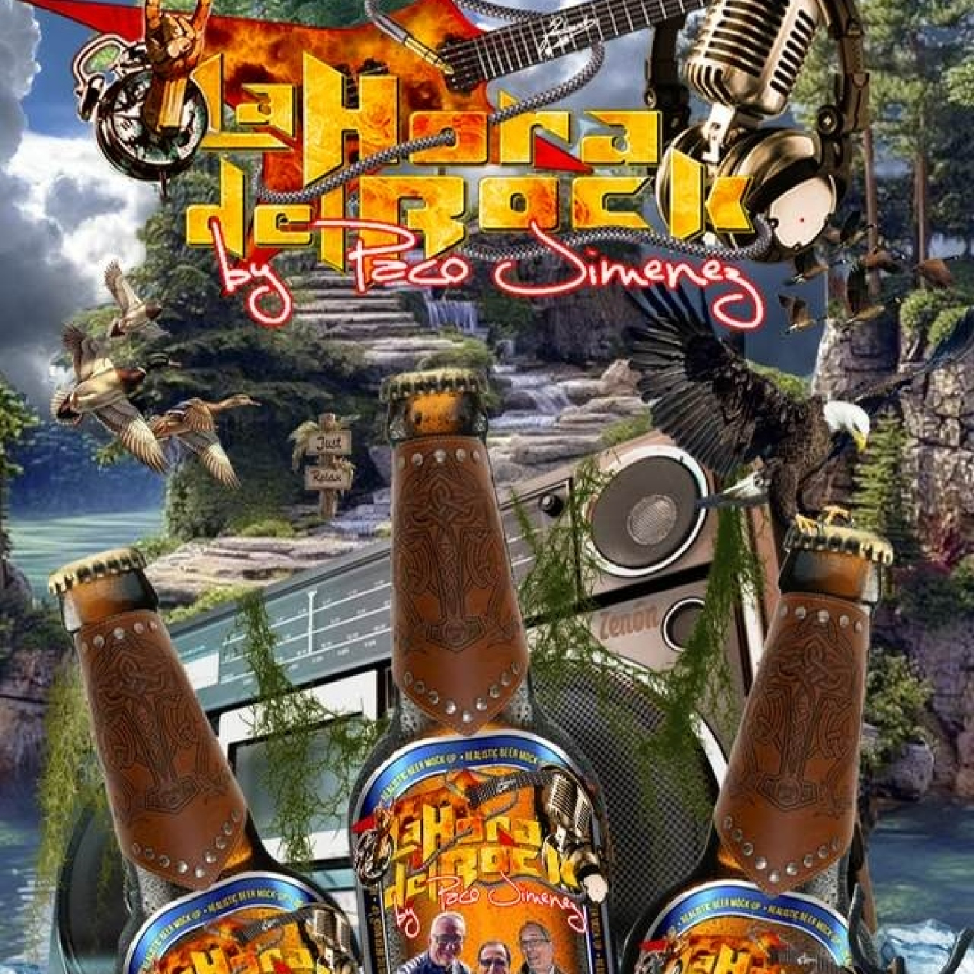 La hora del rock n.288 se acaba agosto y seguimos rockeando, unas birras!!