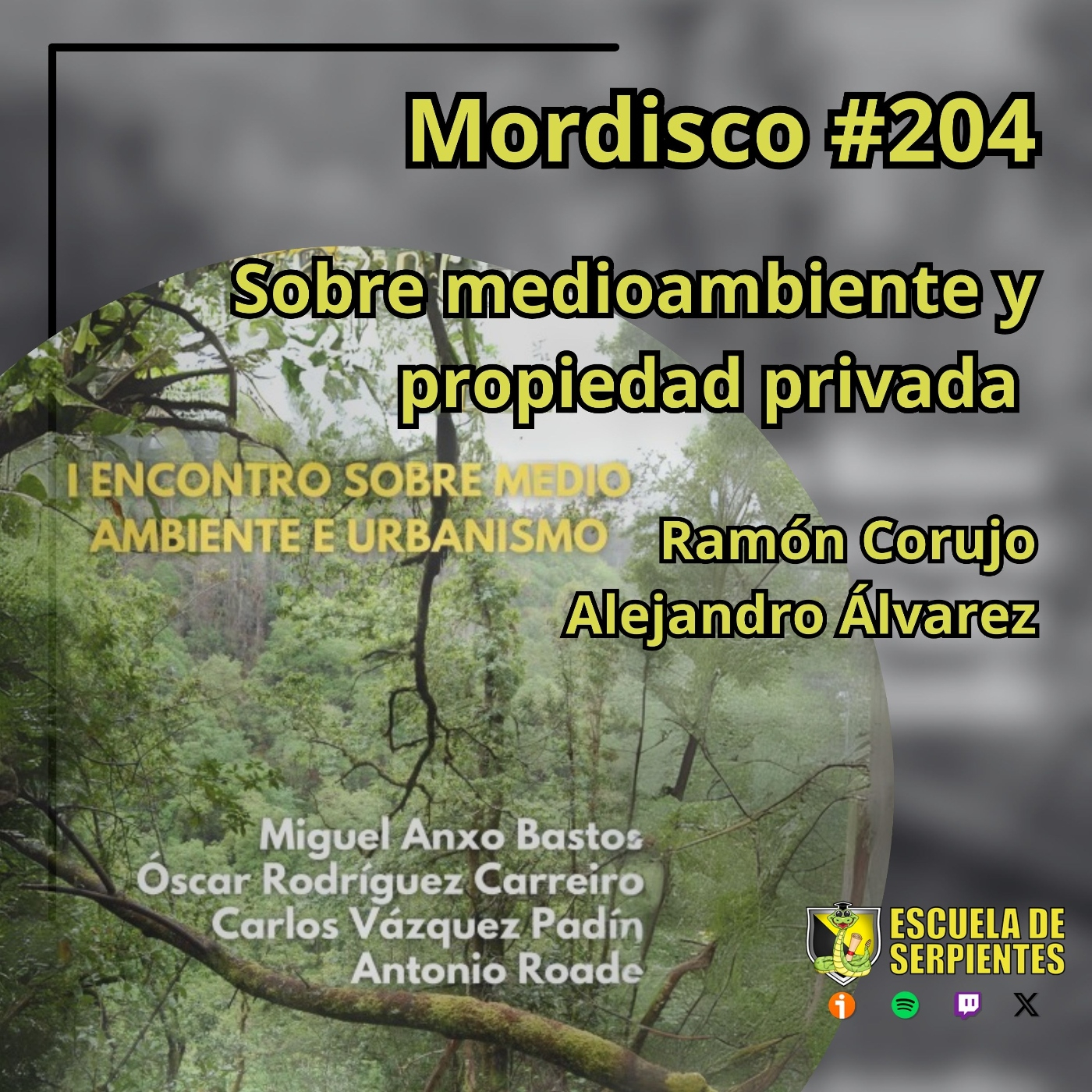 Déjame Hablar, un podcast de Escuela de Serpiente