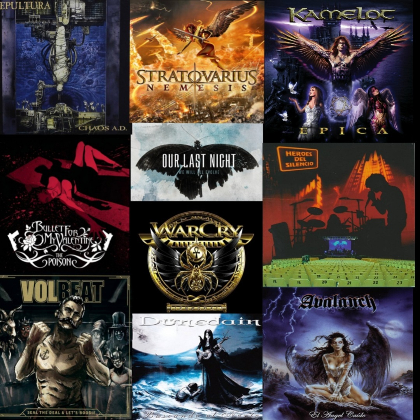 ESPECIAL 200 PROGRAMAS - Stratovarius, Our Last Night, Heroes del Silencio y Helloween de fondo. episode artwork