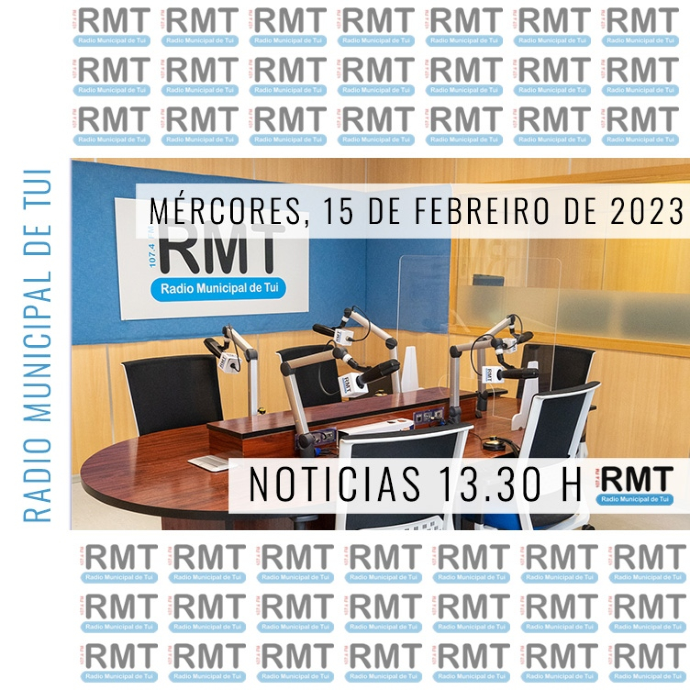 Noticias 13.30h - Mércores, 15 de febreiro de 2023 episode artwork