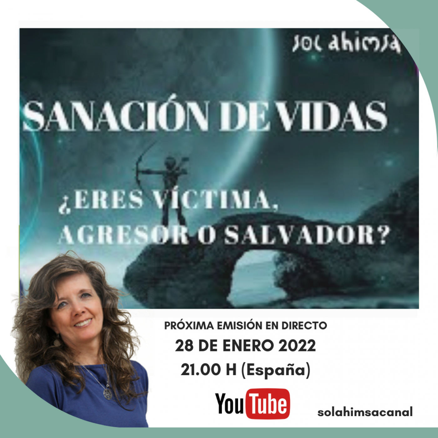 SANACIÓN DE VIDAS: ¿ERES VÍCTIMA, AGRESOR O SALVADOR? episode artwork