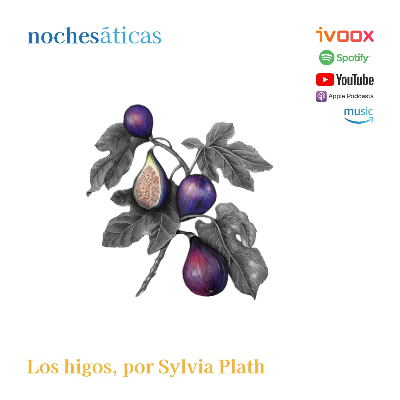 cover of episode Los higos de Sylvia Plath