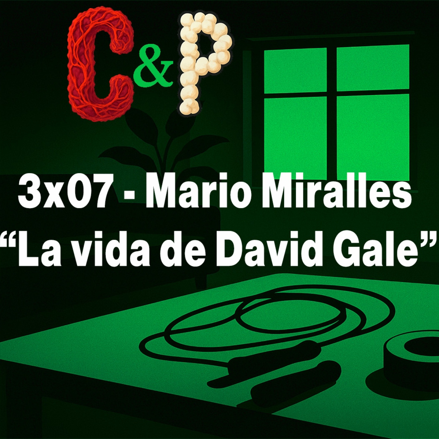 CyP 3x07 - Mario Miralles - La vida de David Gale
