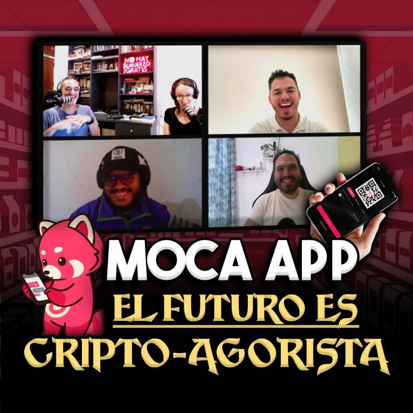 MOCA APP: CÓMO RECUPERAR el EFECTO de RED PERDIDO tras el SECUESTRO de BITCOIN-BTC | EPISODIO 291