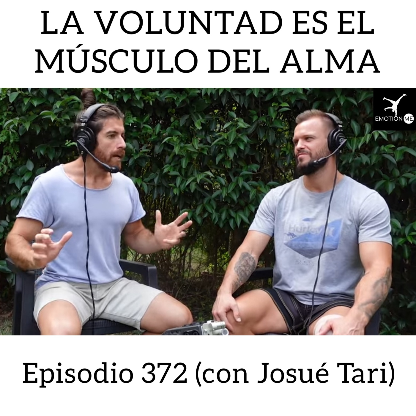 La VOLUNTAD es el músculo del ALMA // con Josué Tari