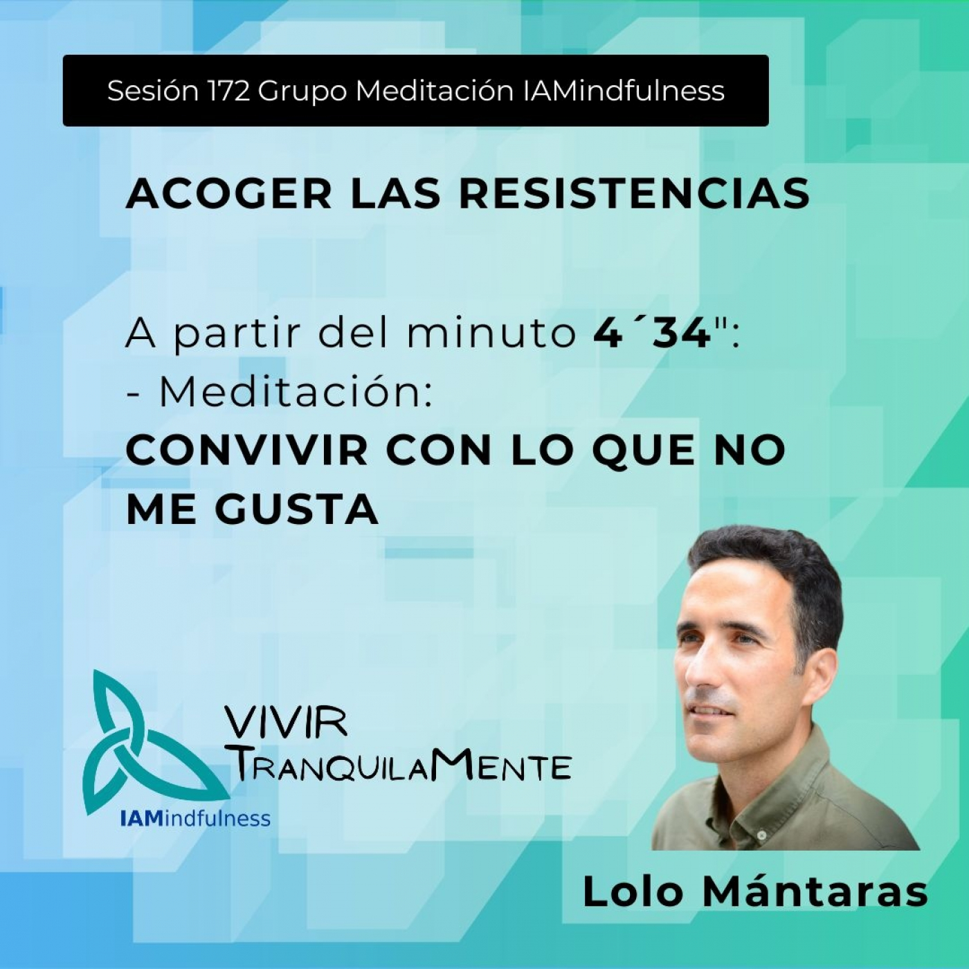 S172 ACOGER LAS RESISTENCIAS - CONVIVIR CON LO QUE NO ME GUSTA episode artwork