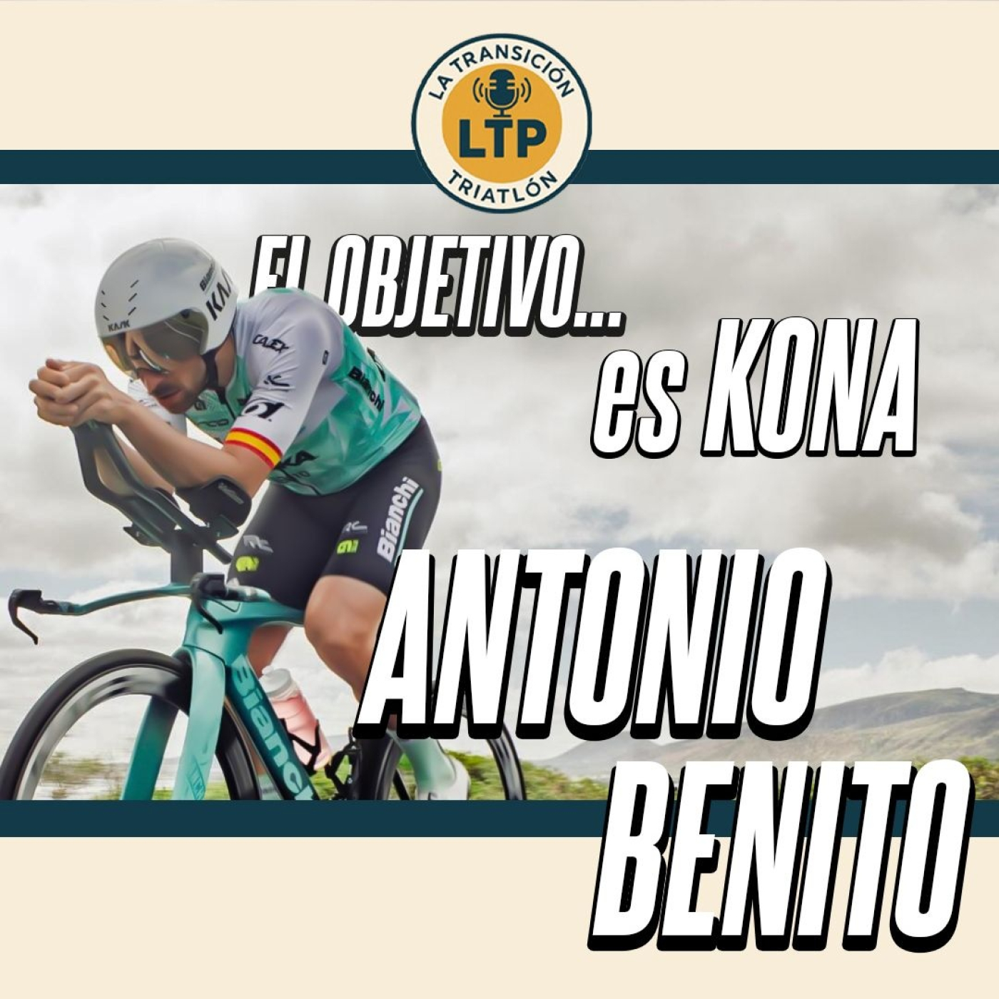 6x12. Antonio Benito, "el objetivo es KONA" episode artwork