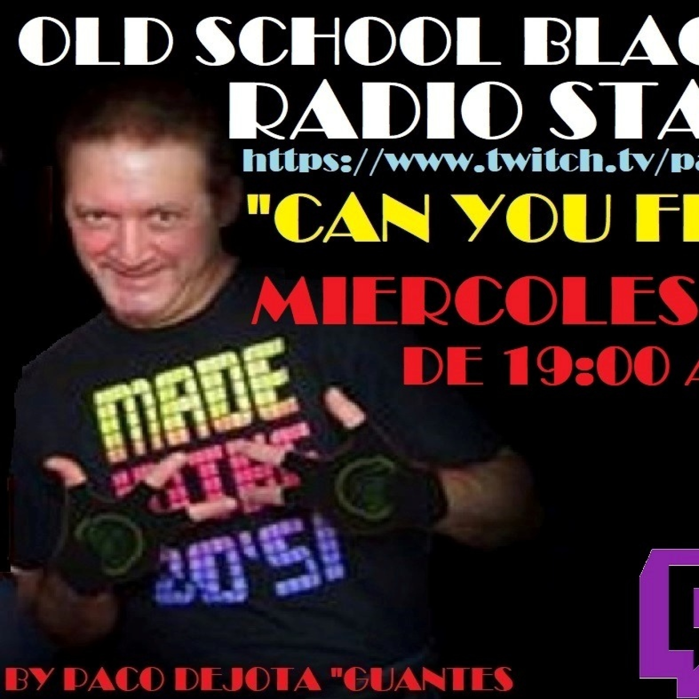 Podcast PACO DEJOTA GUANTES - SESIONES Y PROGRAMAS