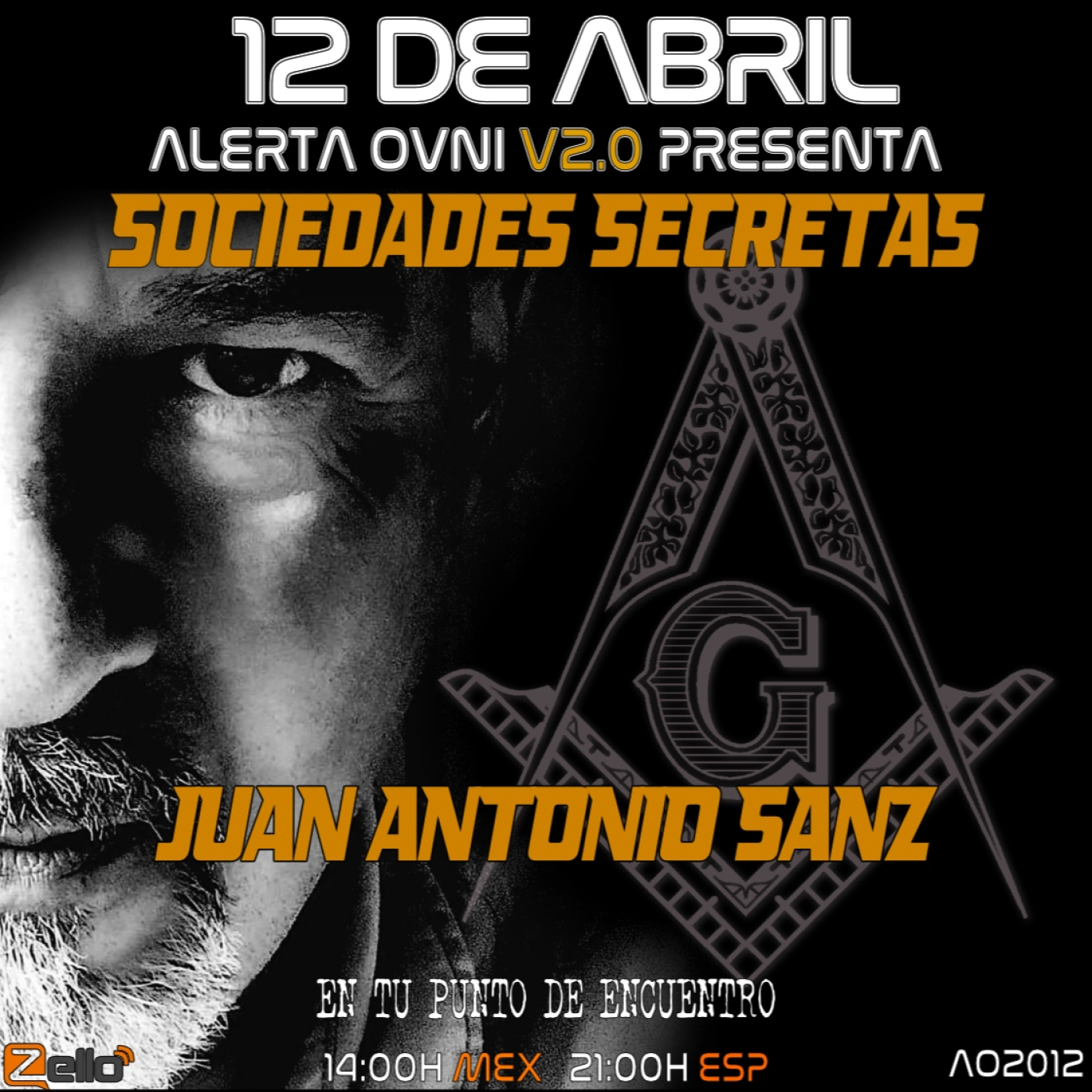 Podcast Alerta OvNi 2012 (Zello)