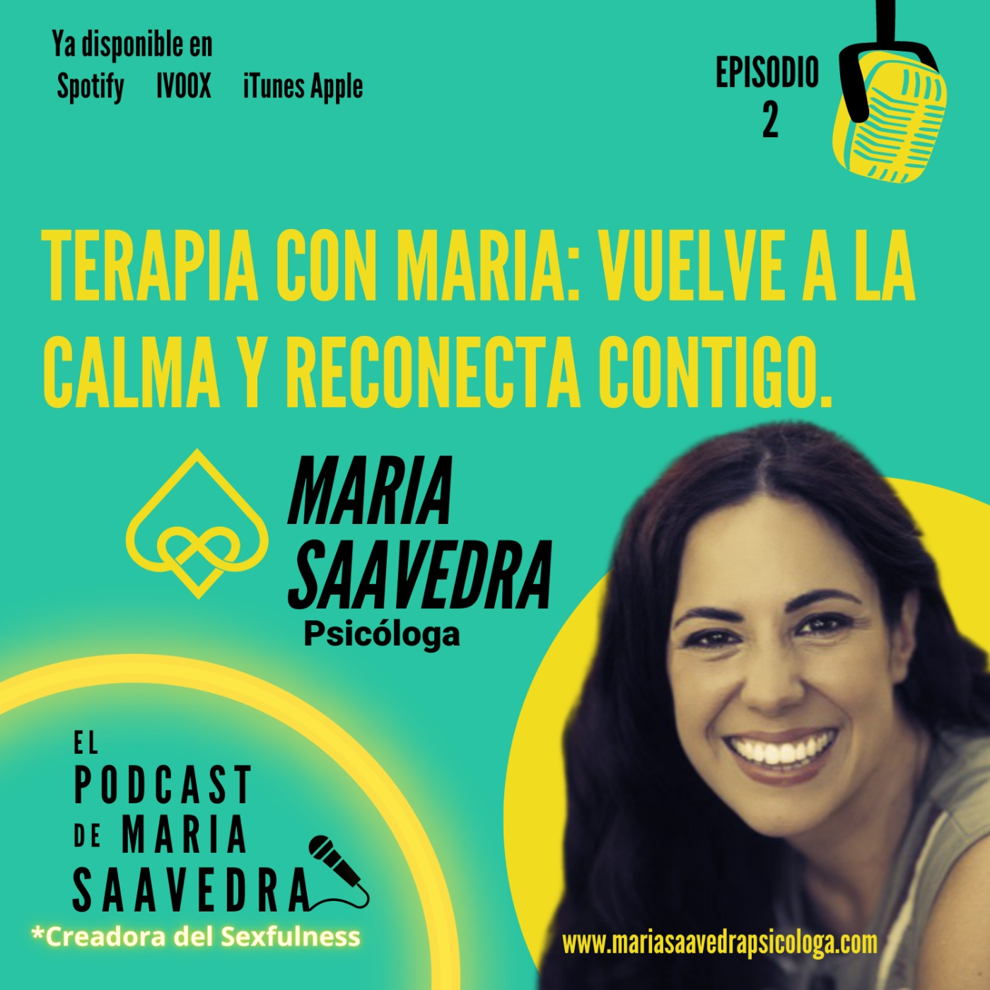 ¡La clave de la mente!El podcast de María Saavedra
