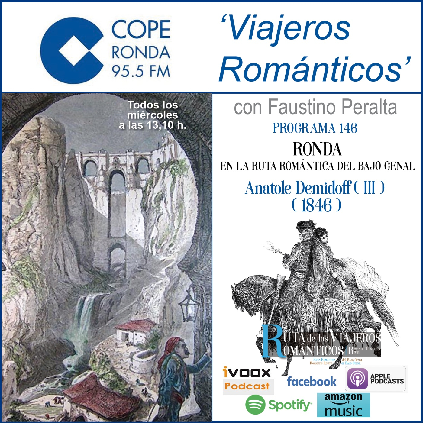 VIAJEROS ROMÁNTICOS