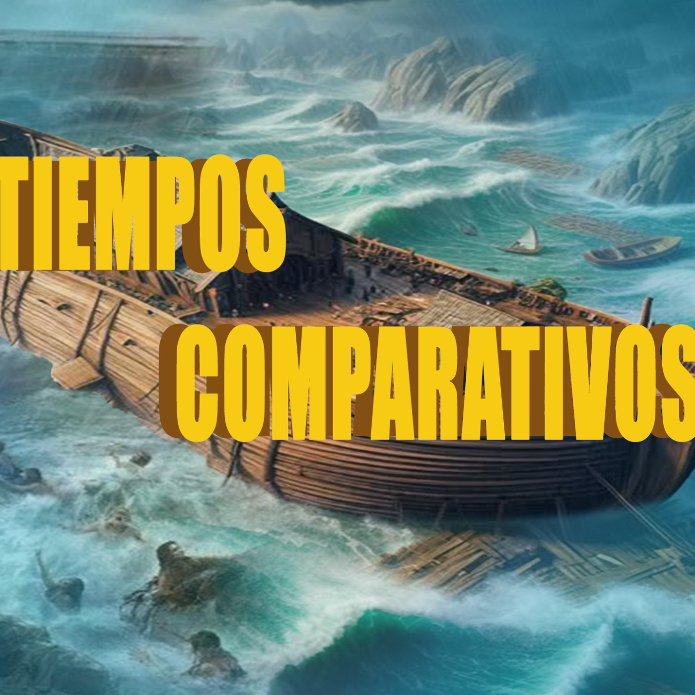 El arca es como la iglesia/Edgar Calderon/Palabra Ungida episode artwork