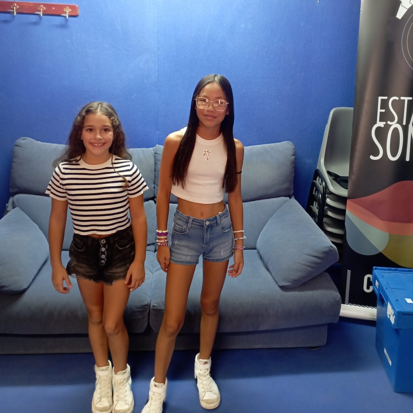 La Nueva Cruzeta de Radio Cierzo. Episodio 13: Noa y Zoe Huete. Gimnasia Rítmica, Patinaje y Danza Áerea. episode artwork