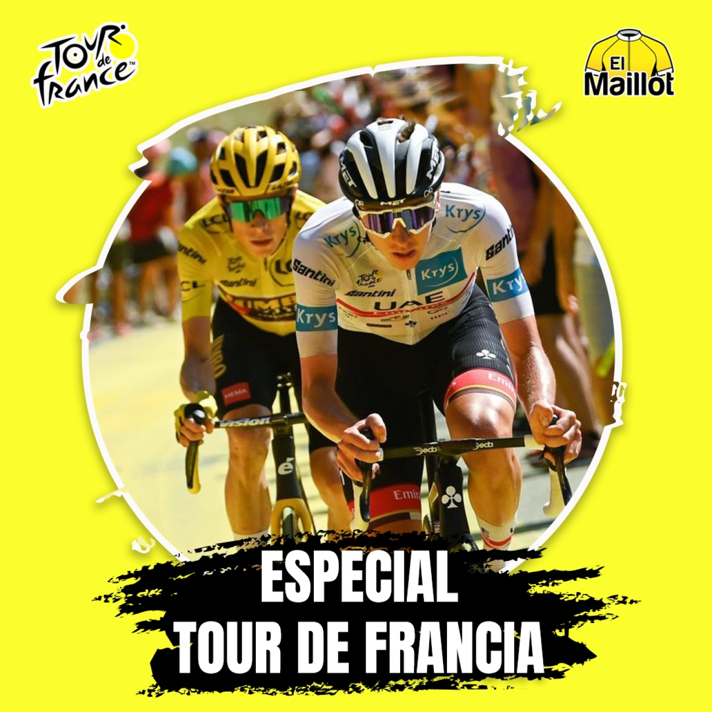El Maillot - Especial Tour de Francia #6 | Vingegaard-Pogacar, el duelo sigue en Pirineos
