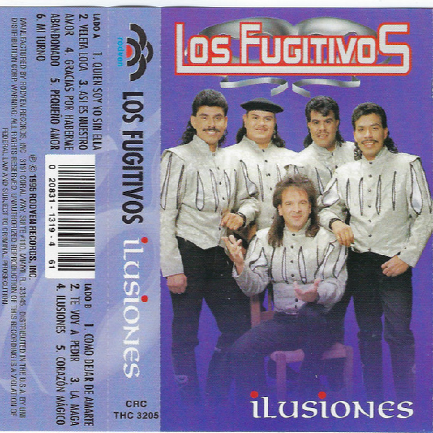 ChapinradiOldies Los Fugitivos Mix episode artwork