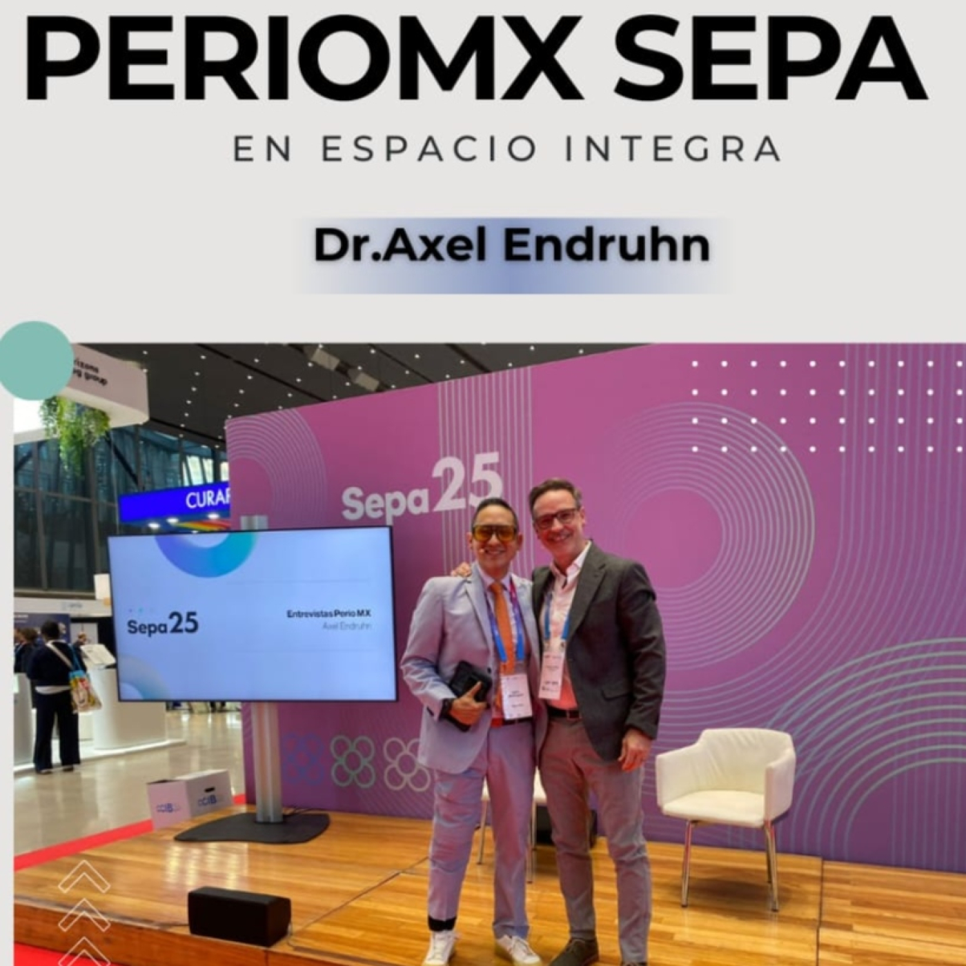Espacio Integra con el Dr. Axel Endruhn episode artwork