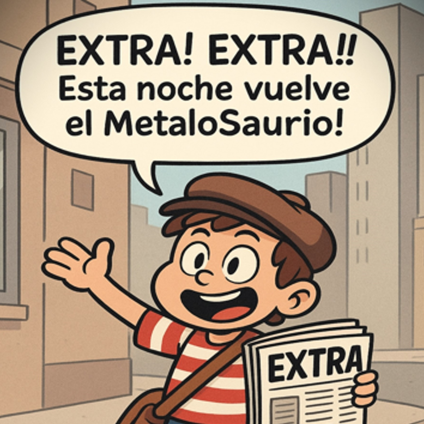 Un nuevo Regreso - La Era del MetaloSaurio (590) episode artwork