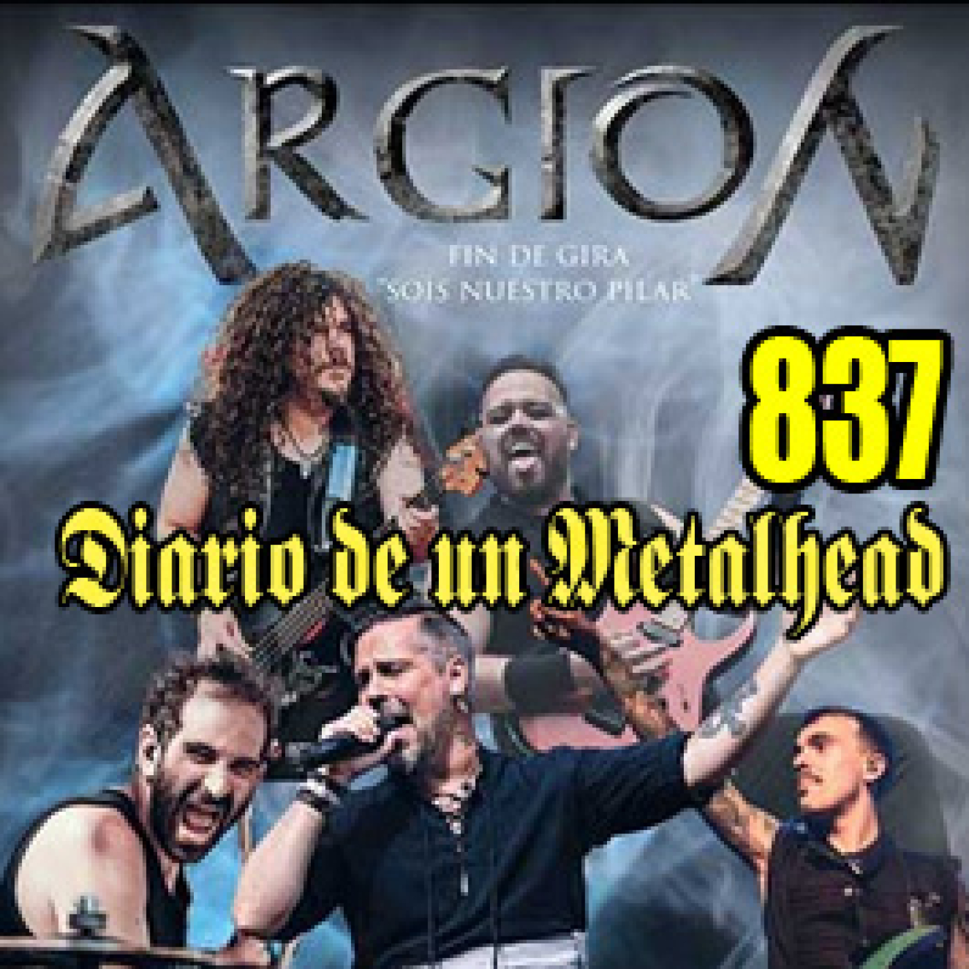 Diario de un Metalhead 837 ARGION episode artwork