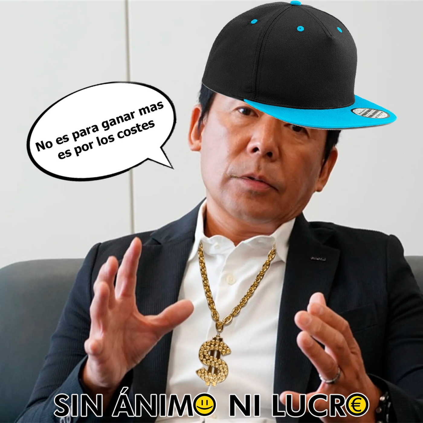 Sin Ánimo Ni Lucro