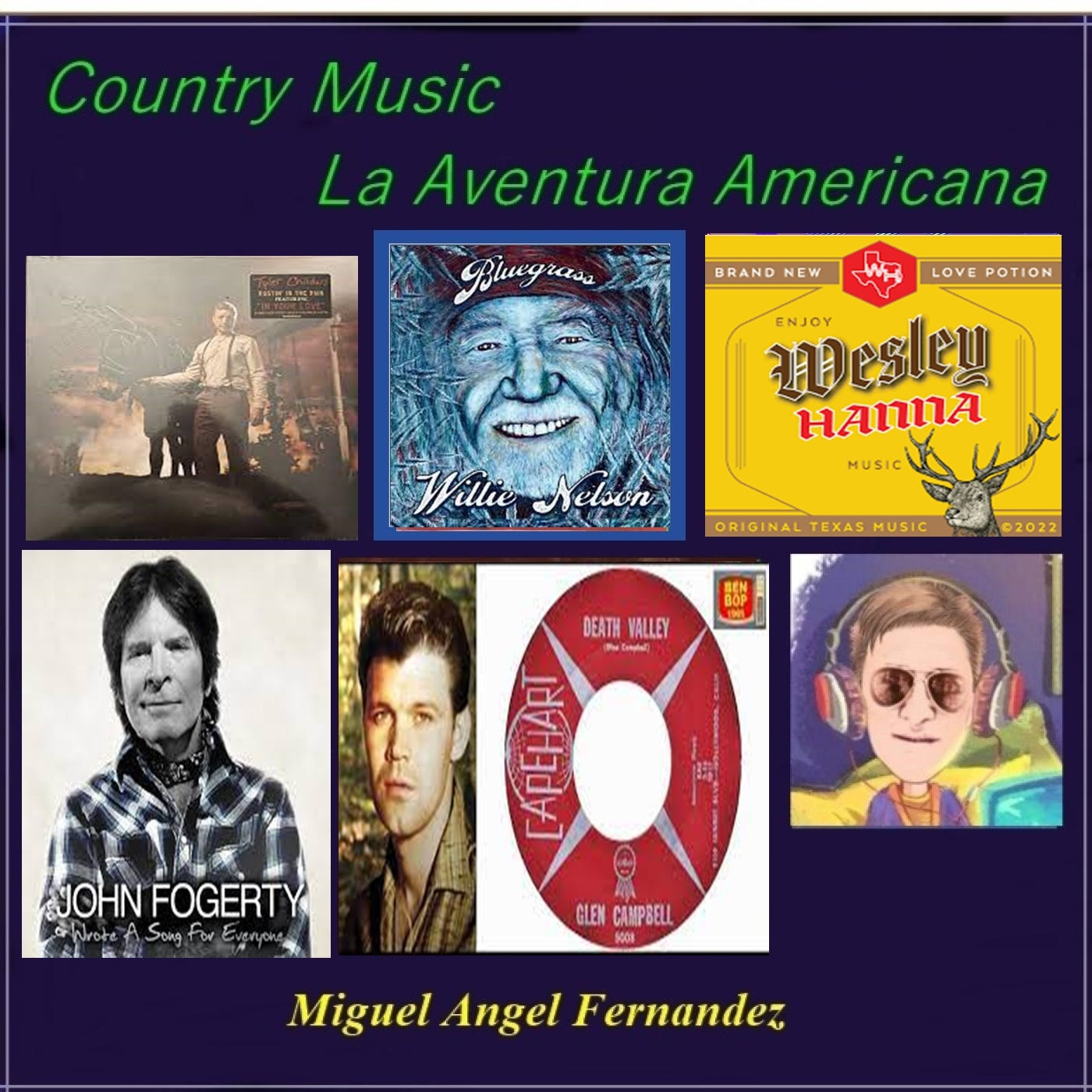 Podcast de Miguel Angel Fernandez