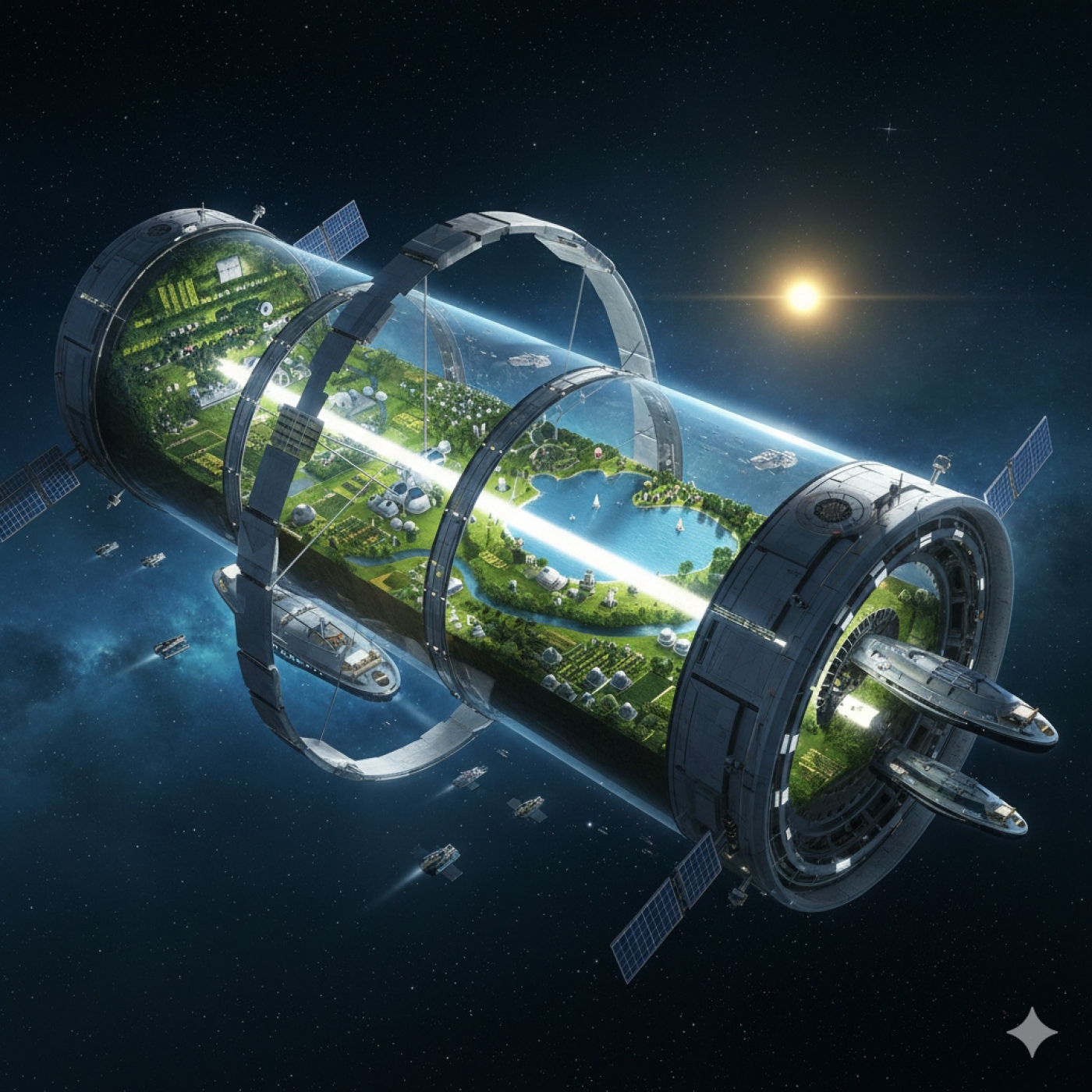 1936 - Astronáutica y Exploración Espacial: Habitats Espaciales - Episodio exclusivo para mecenas
