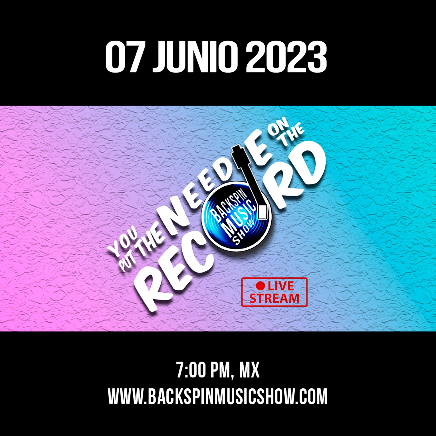 Backspin Music Show