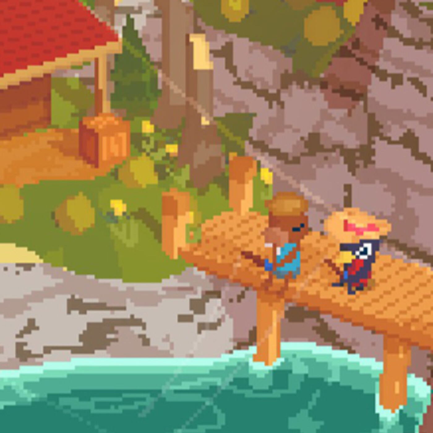 BakuBaku#4: Palem de gràfics retro?