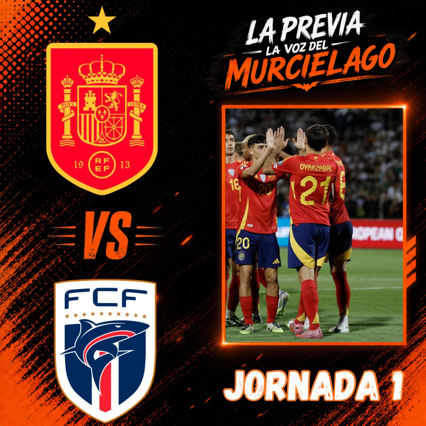 La previa España   vs Cabo Verde   {Jornada 1 Mundial 2026} episode artwork