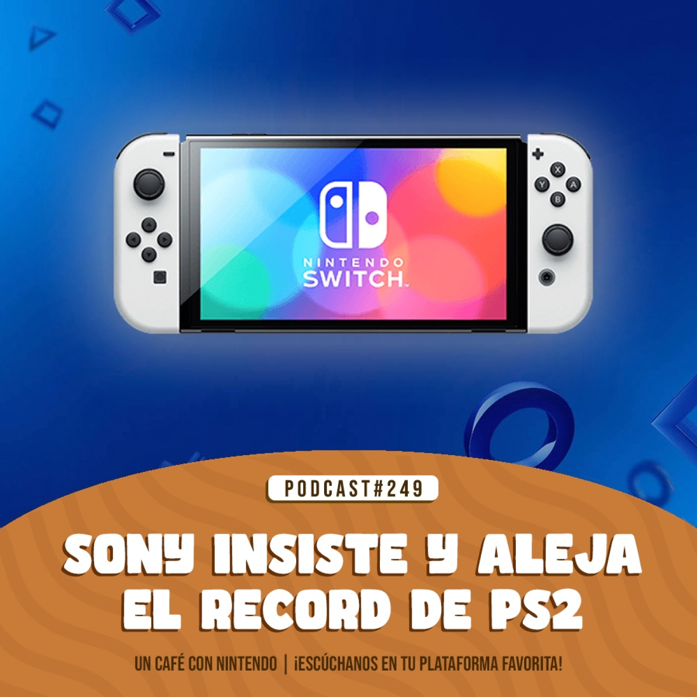 Un café con Nintendo