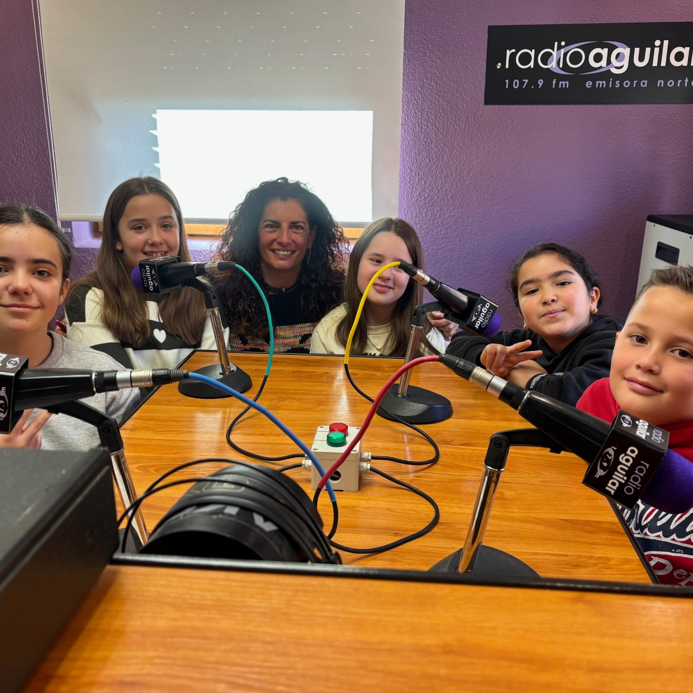 Entrevistas en Radio Aguilar FM