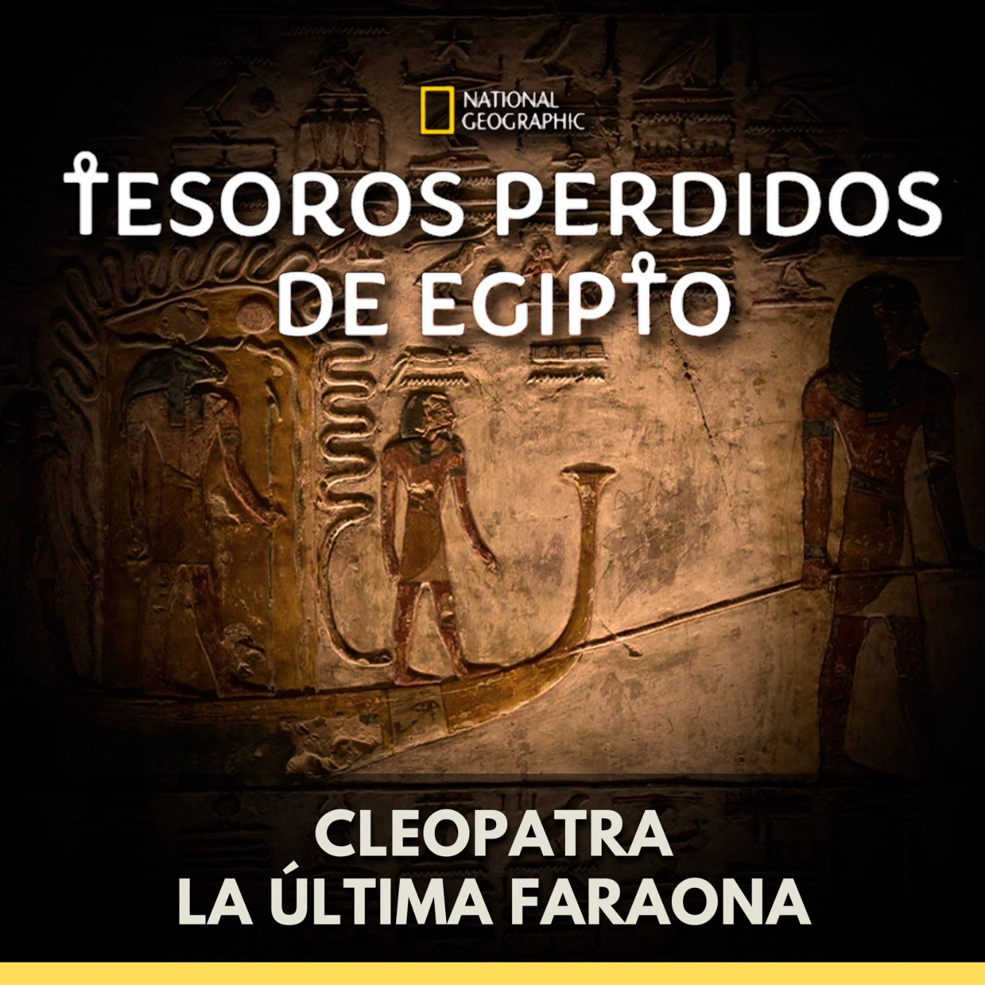 Tesoros Perdidos de Egipto - Cleopatra la Última Faraona episode artwork