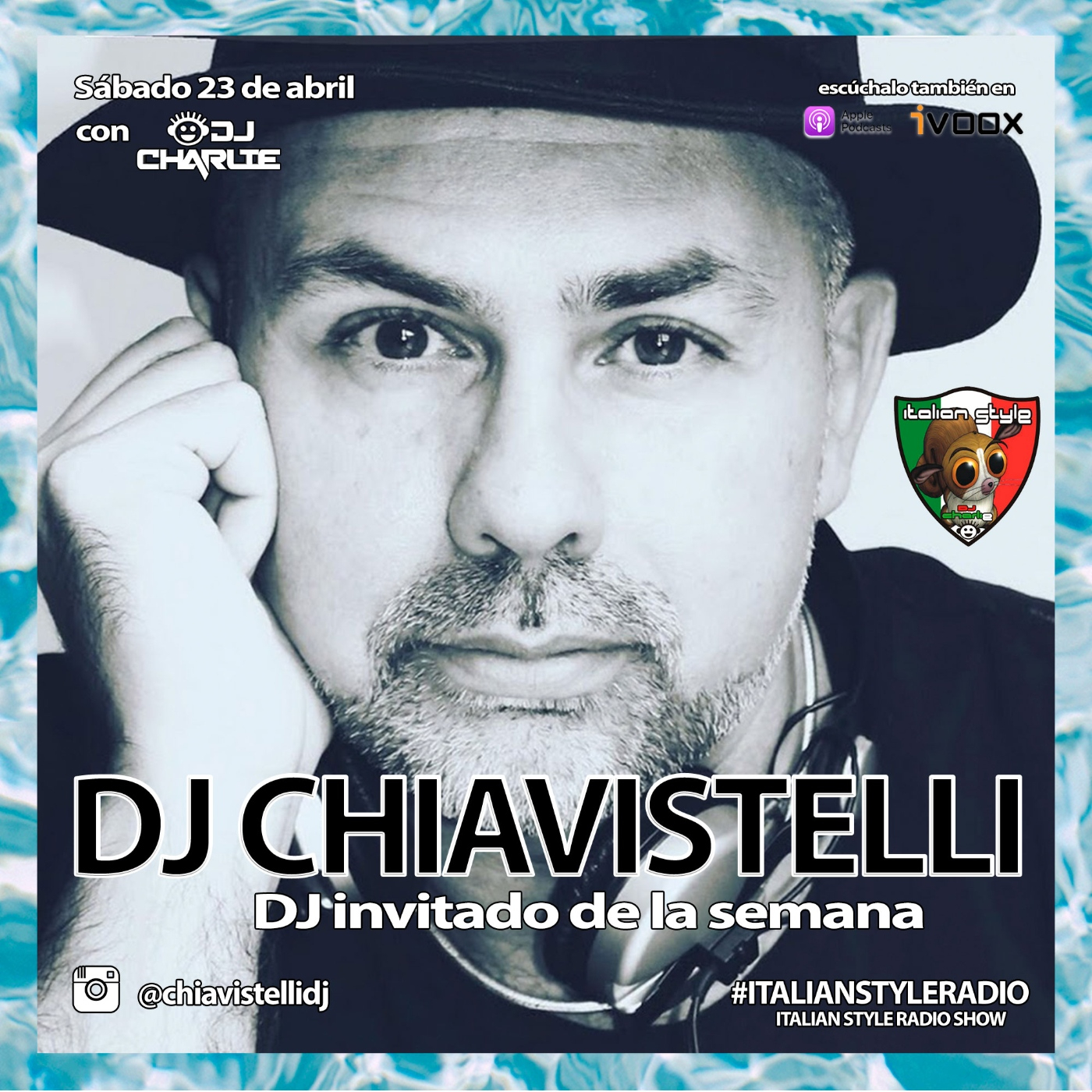 ITALIAN STYLE radio show 826 23-04-2022 episode artwork
