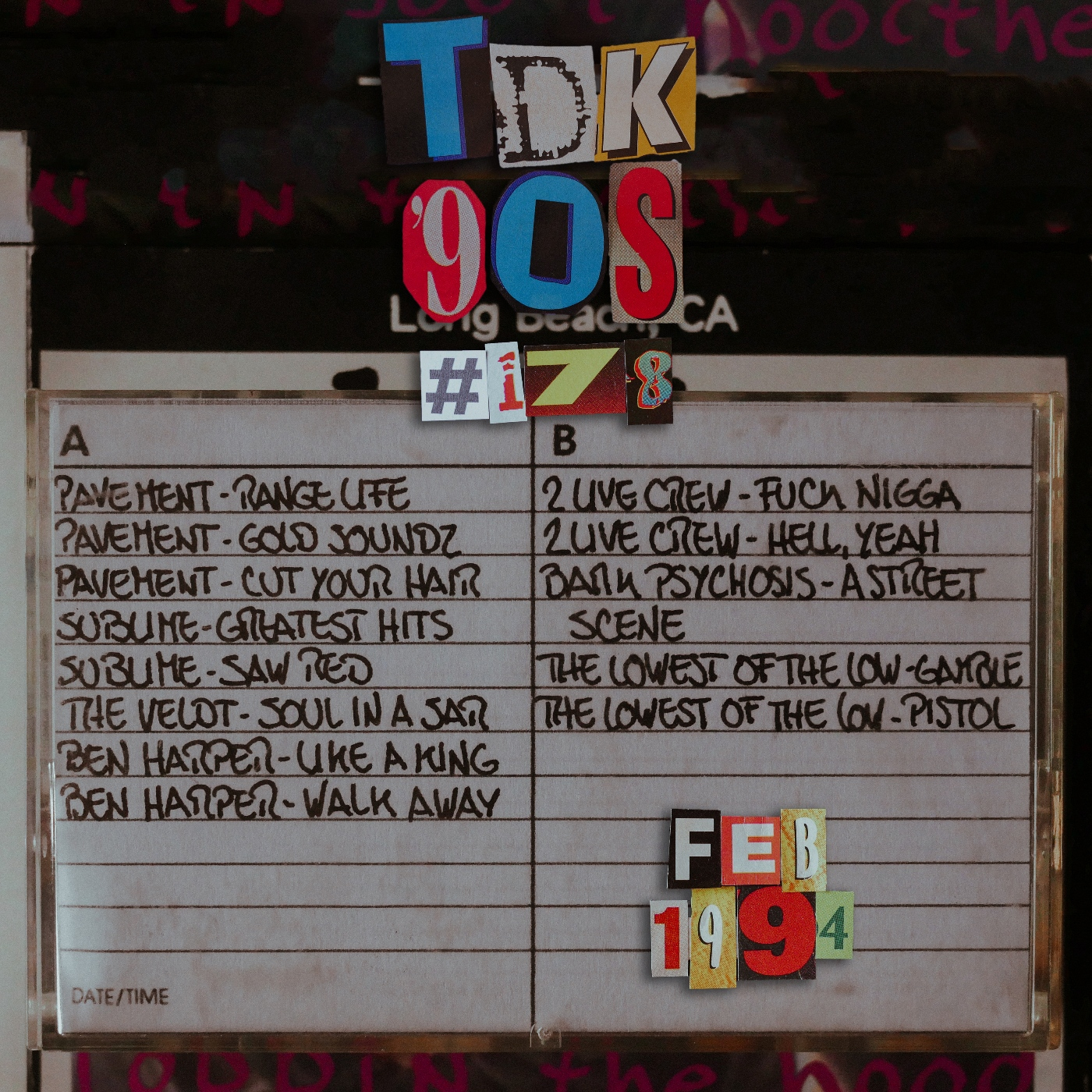 Tdk 90s