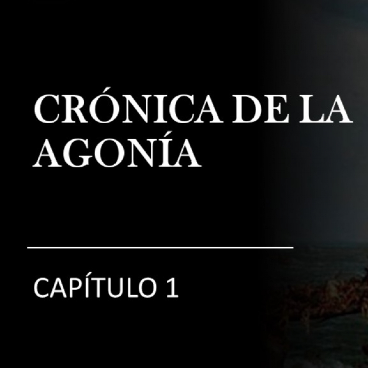 CRÓNICA DE LA AGONÍA (CAPÍTULO 1) episode artwork