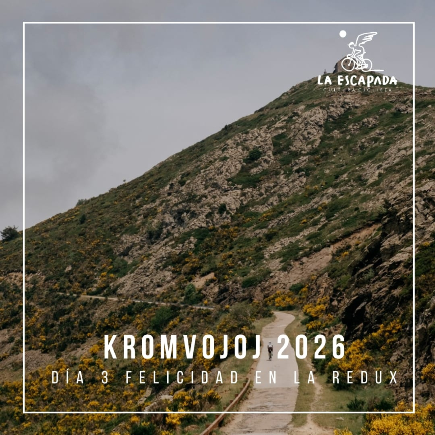 La Escapada #6×02-04 | Kromvojoj ’26 | Día 3, Felicidad en la Redux