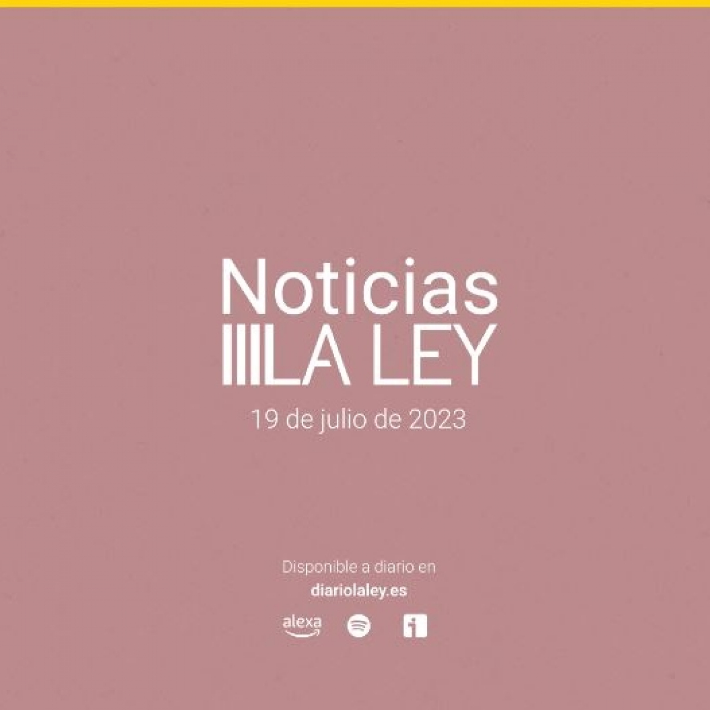 #NoticiasLALEY Miércoles 19 de julio episode artwork