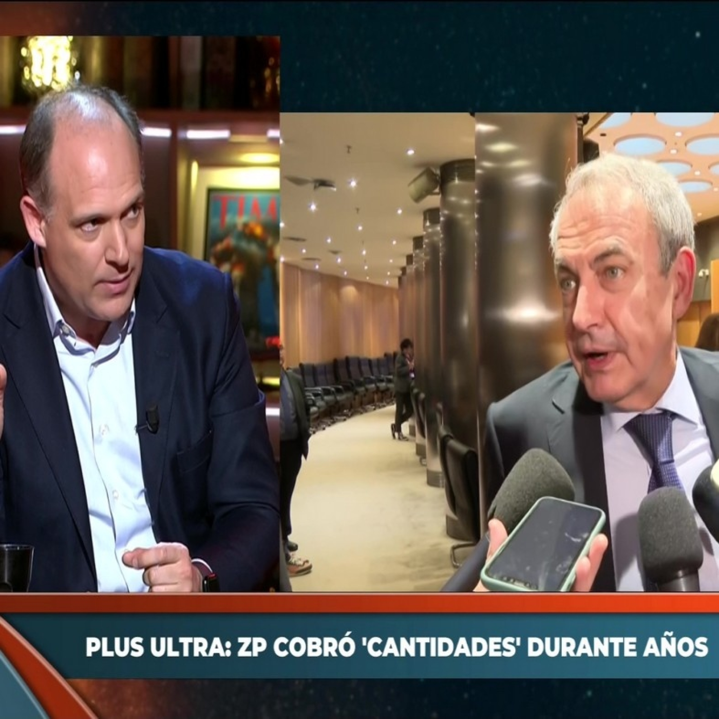 Horizonte T6x19: Funeral en Huelva por las 45 víctimas de Adamuz · Plus Ultra: ZP cobró 'cantidades' durante años