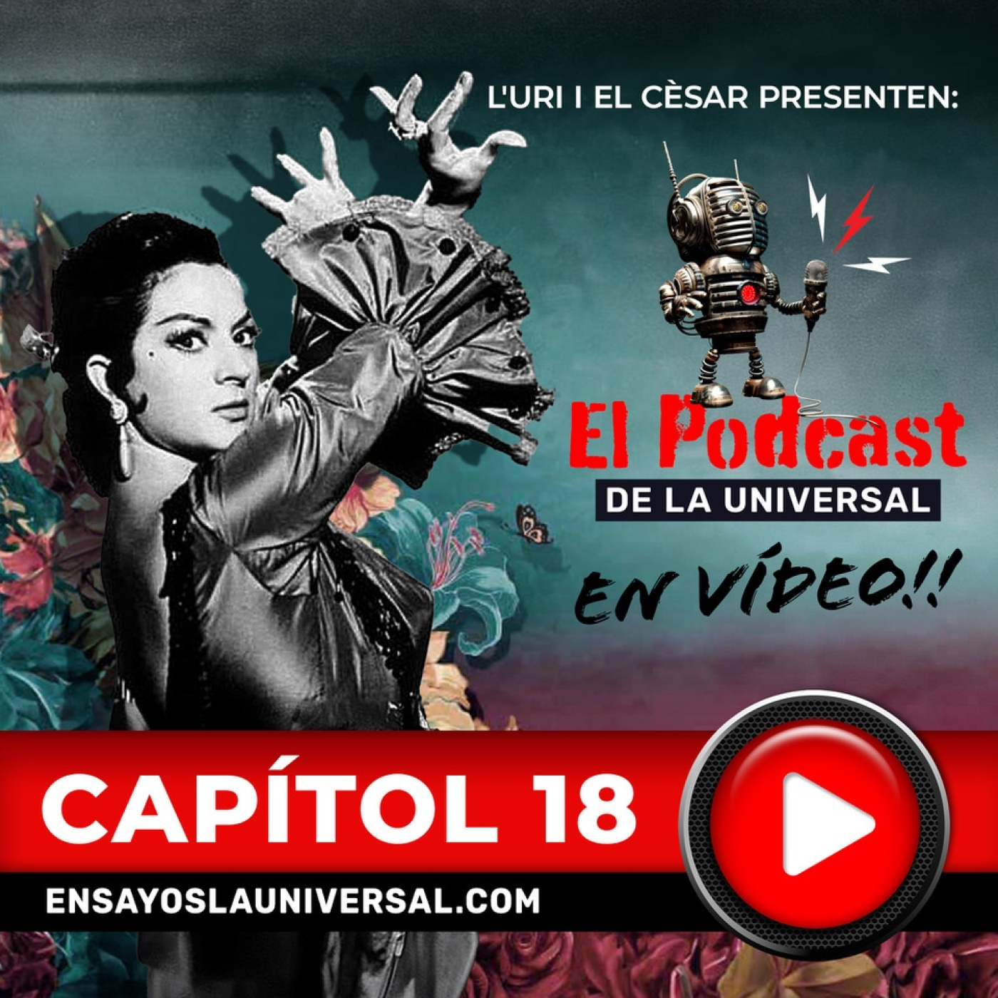Capítol 18 Si me quréis, irse. episode artwork