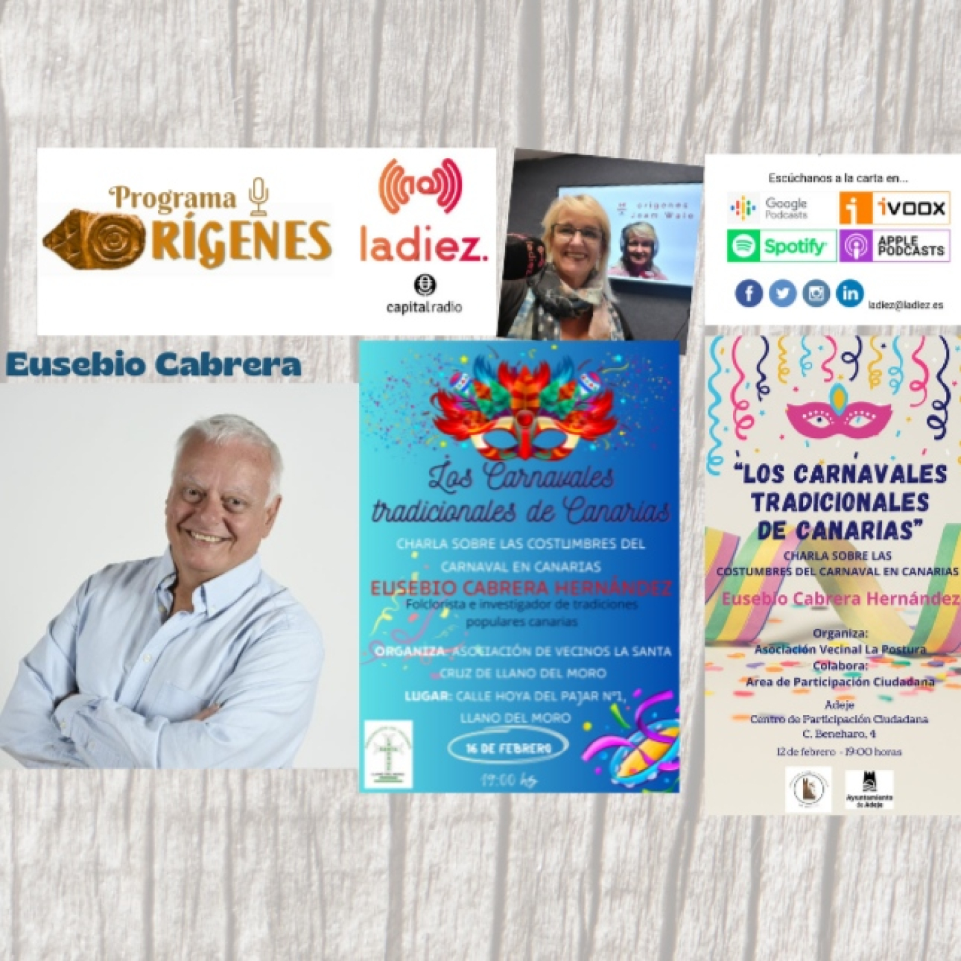 Podcast Orígenes con Joam Walo
