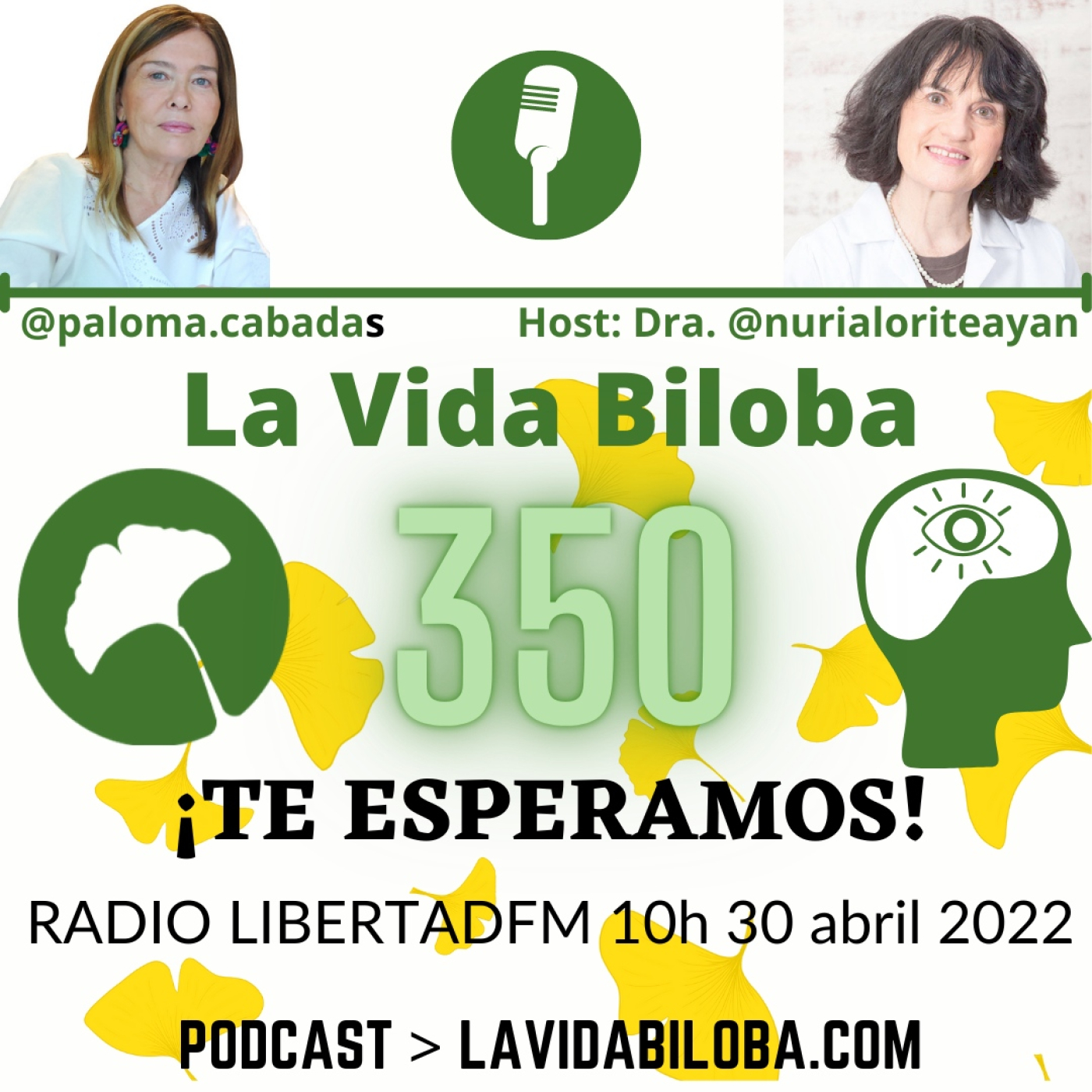 La Vida Biloba de la Dra. Nuria Lorite Ayán