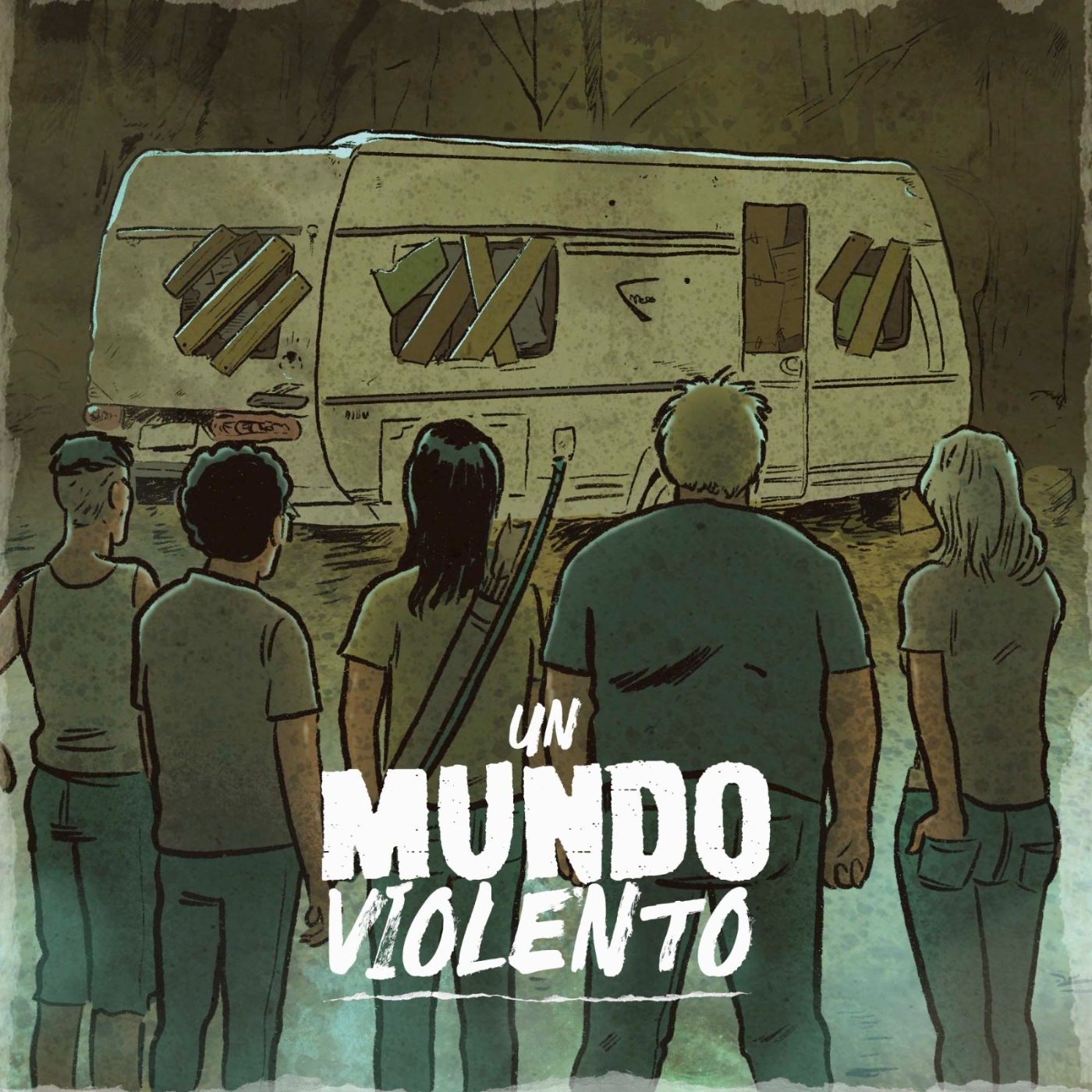 Un Mundo Violento