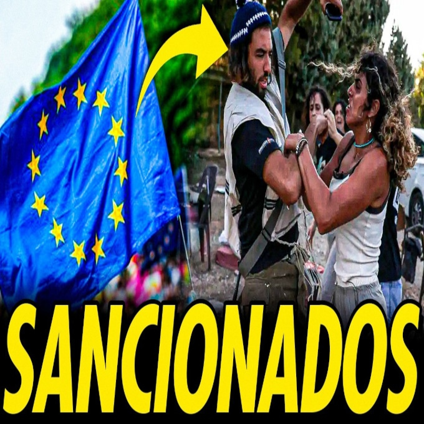 LA UNIÓN EUROPEA SANCIONARÁ LA VIOLENCIA DE LOS COLONOS ISRAELÍES