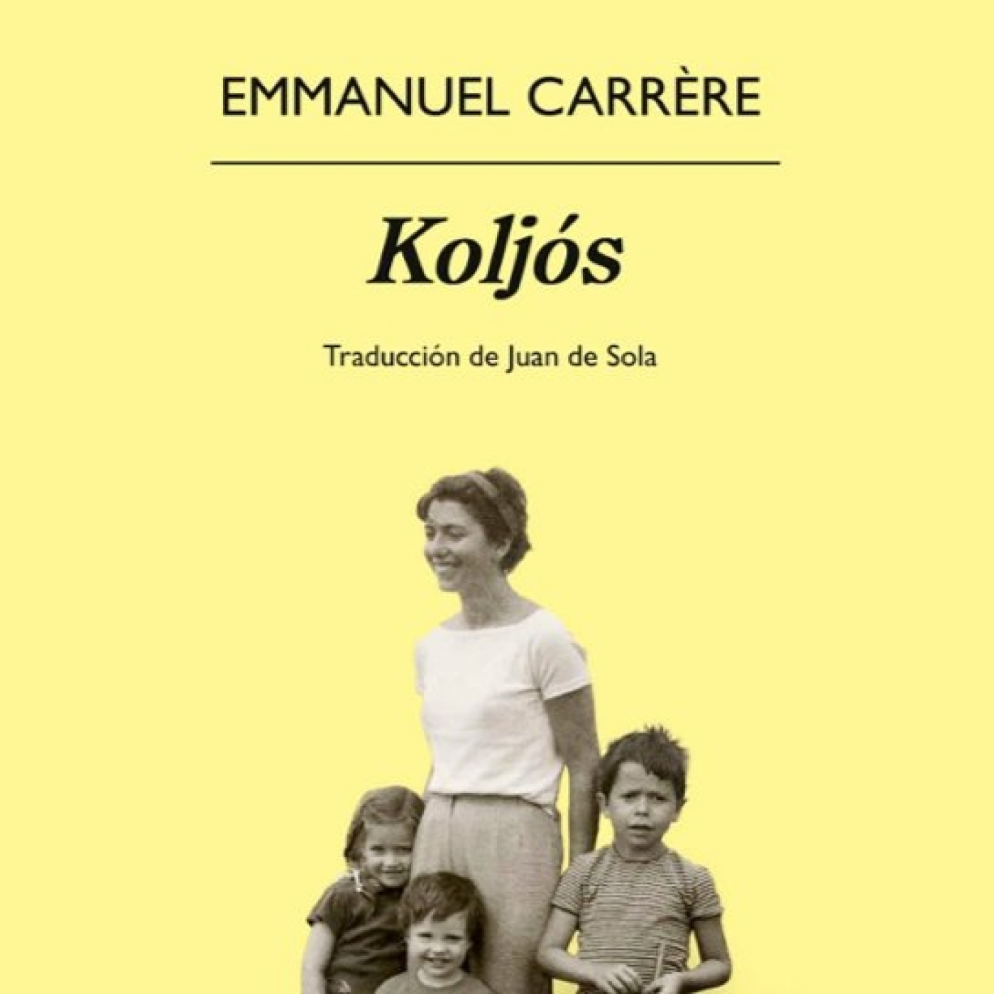 Koljós, de Emmanuel Carrère episode artwork