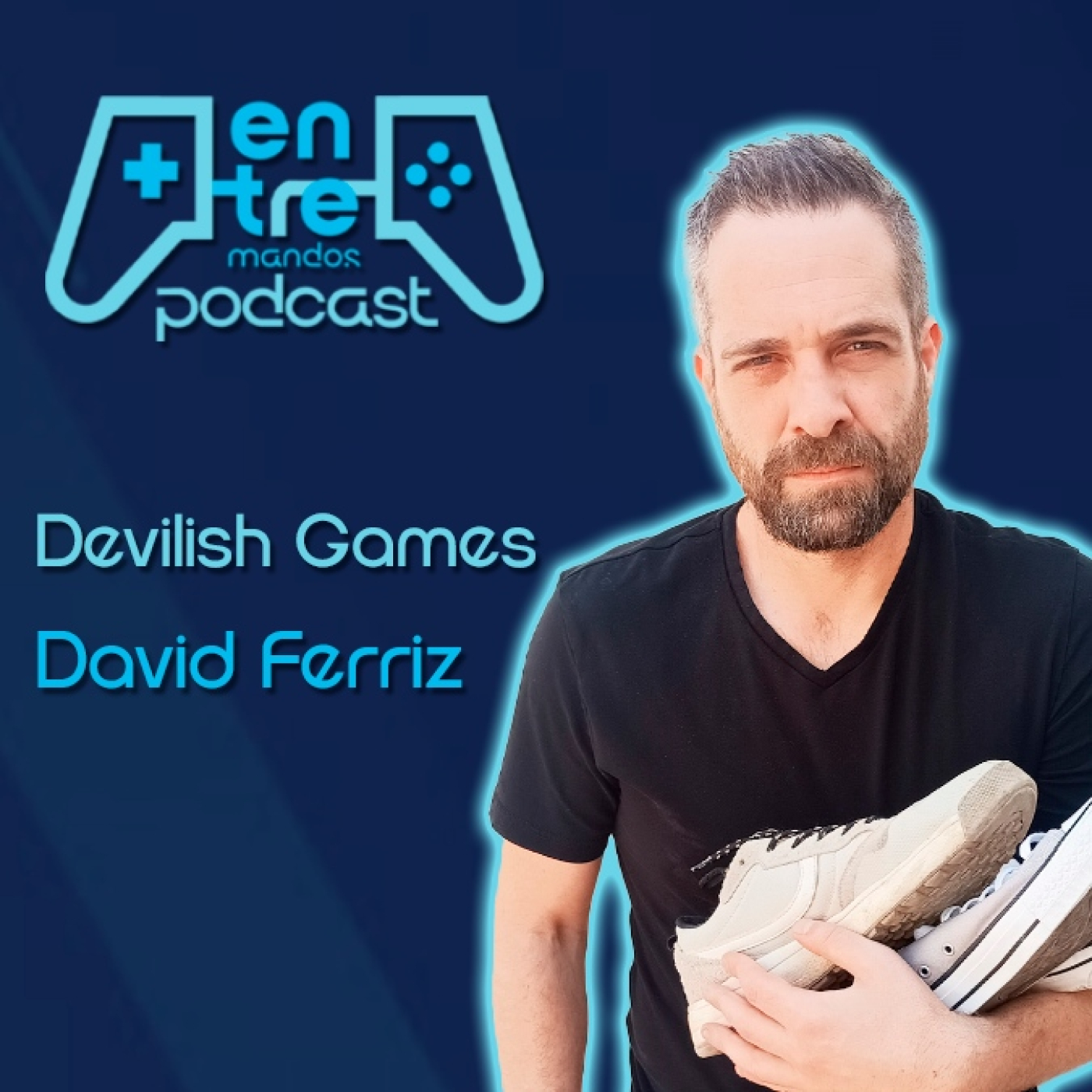 Entrevistamos a David Ferriz, de Devilish Games - EntreMandos Podcast episode artwork