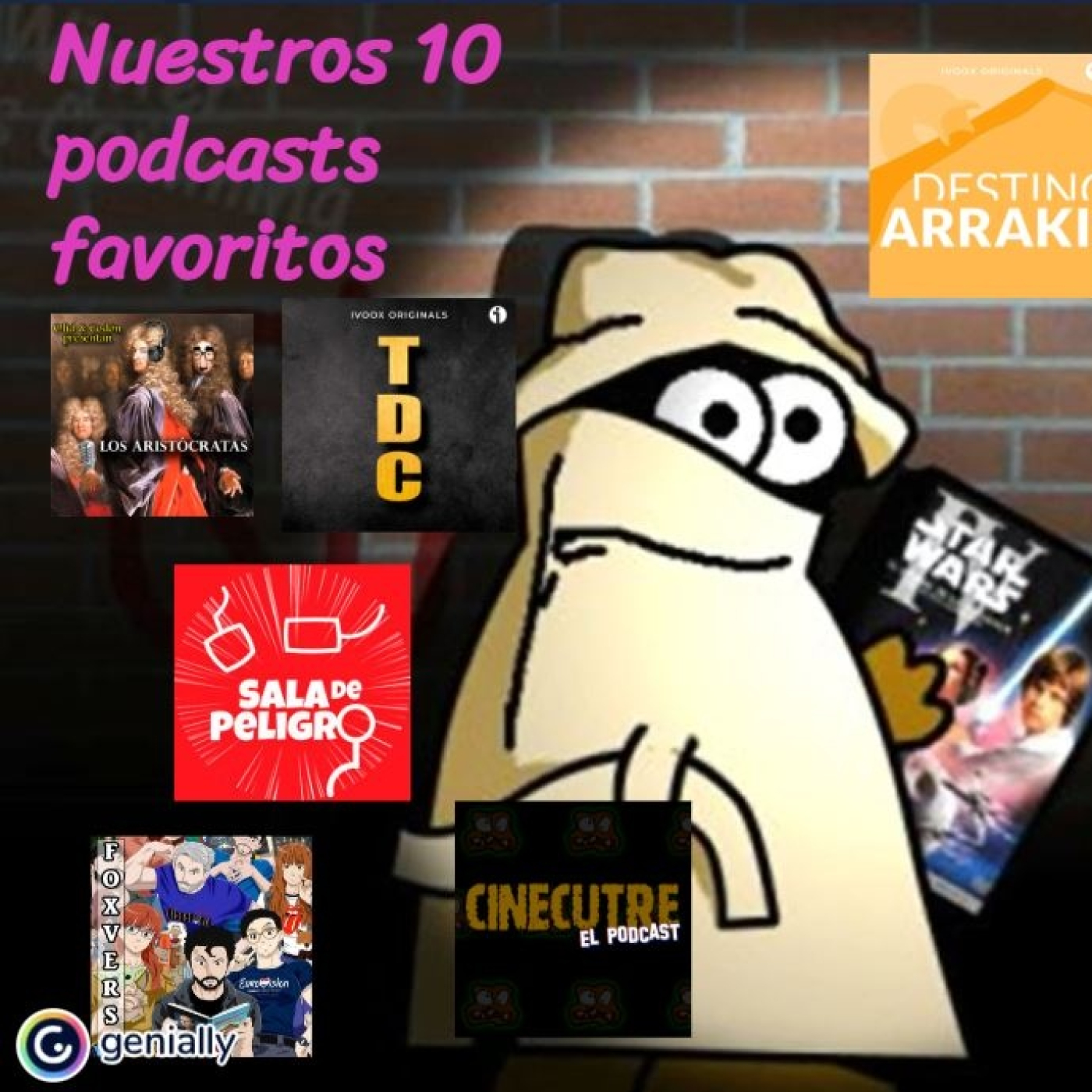 Placeres culpables, el podcast
