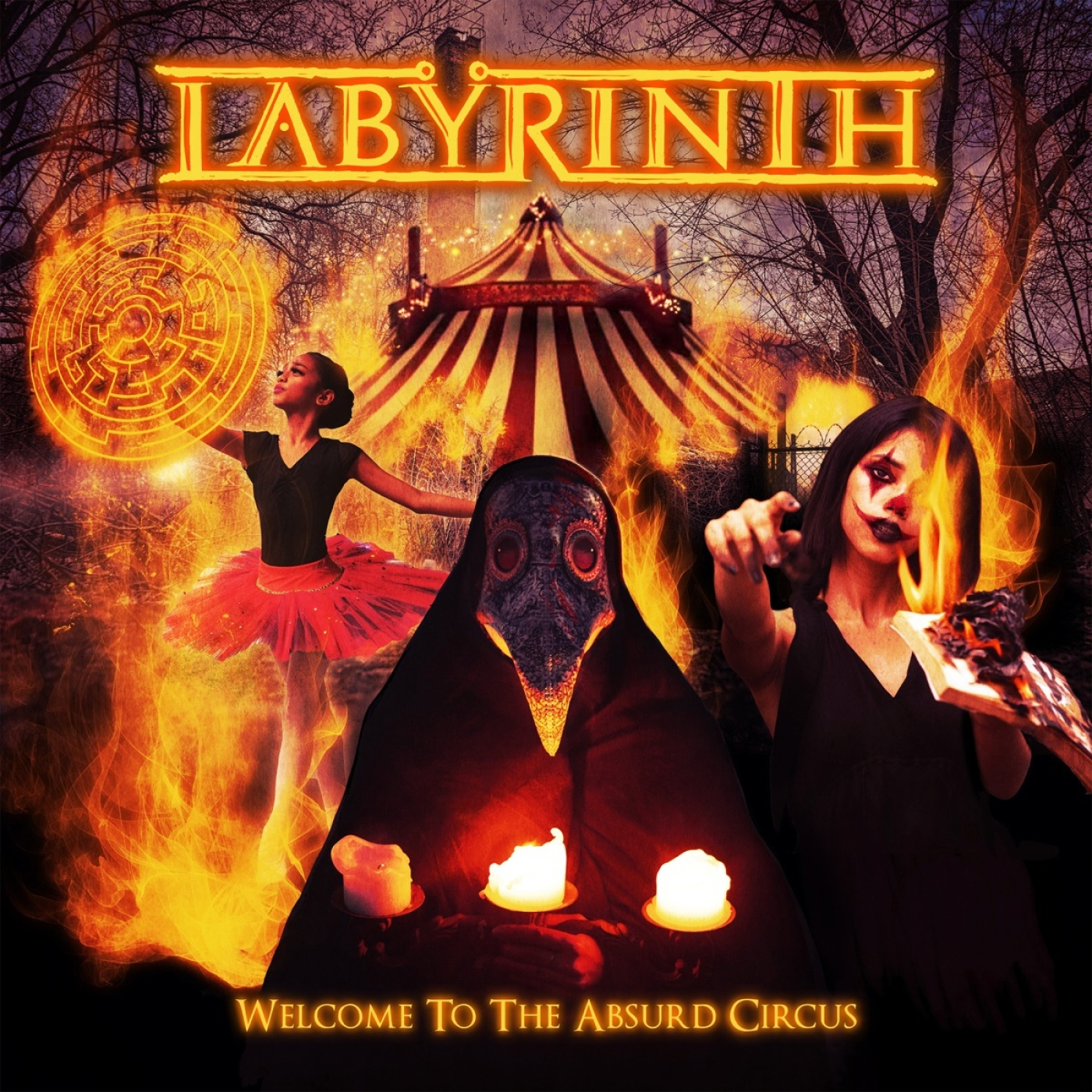Labÿrinth - 2021 - Welcome to the Absurd Circus episode artwork