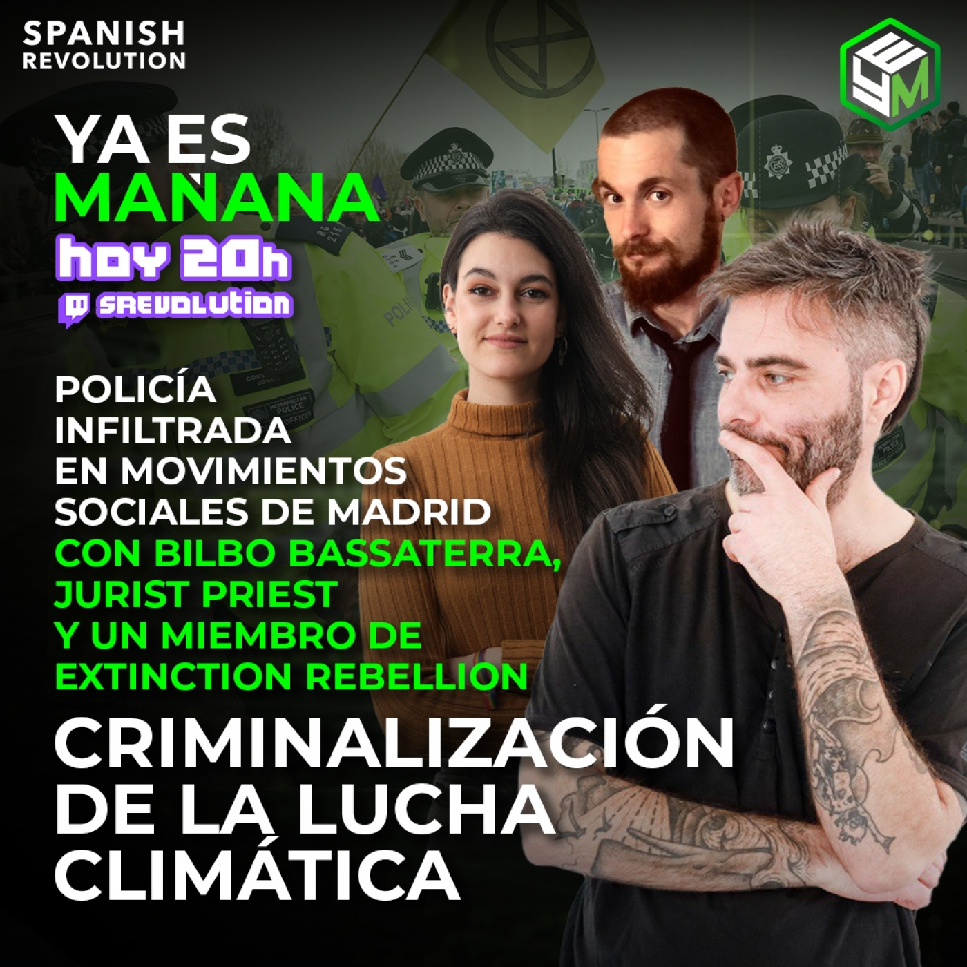 Ya Es Mañana 09 - La criminalización de la lucha climática